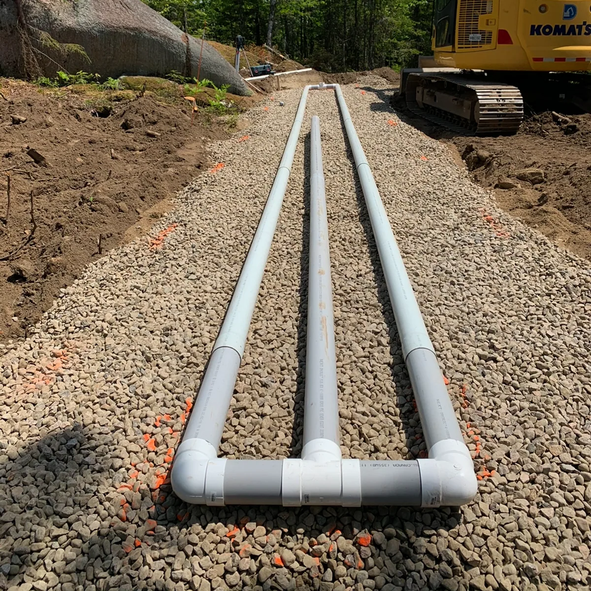 Canalisation - MICA Excavation Québec 2