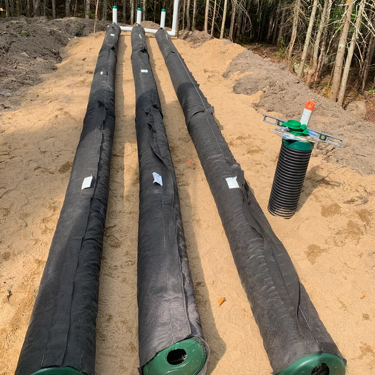 Canalisation - MICA Excavation Québec 3