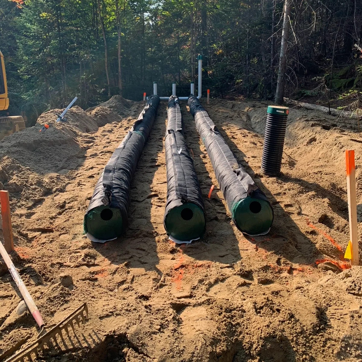 Canalisation - MICA Excavation Québec 4