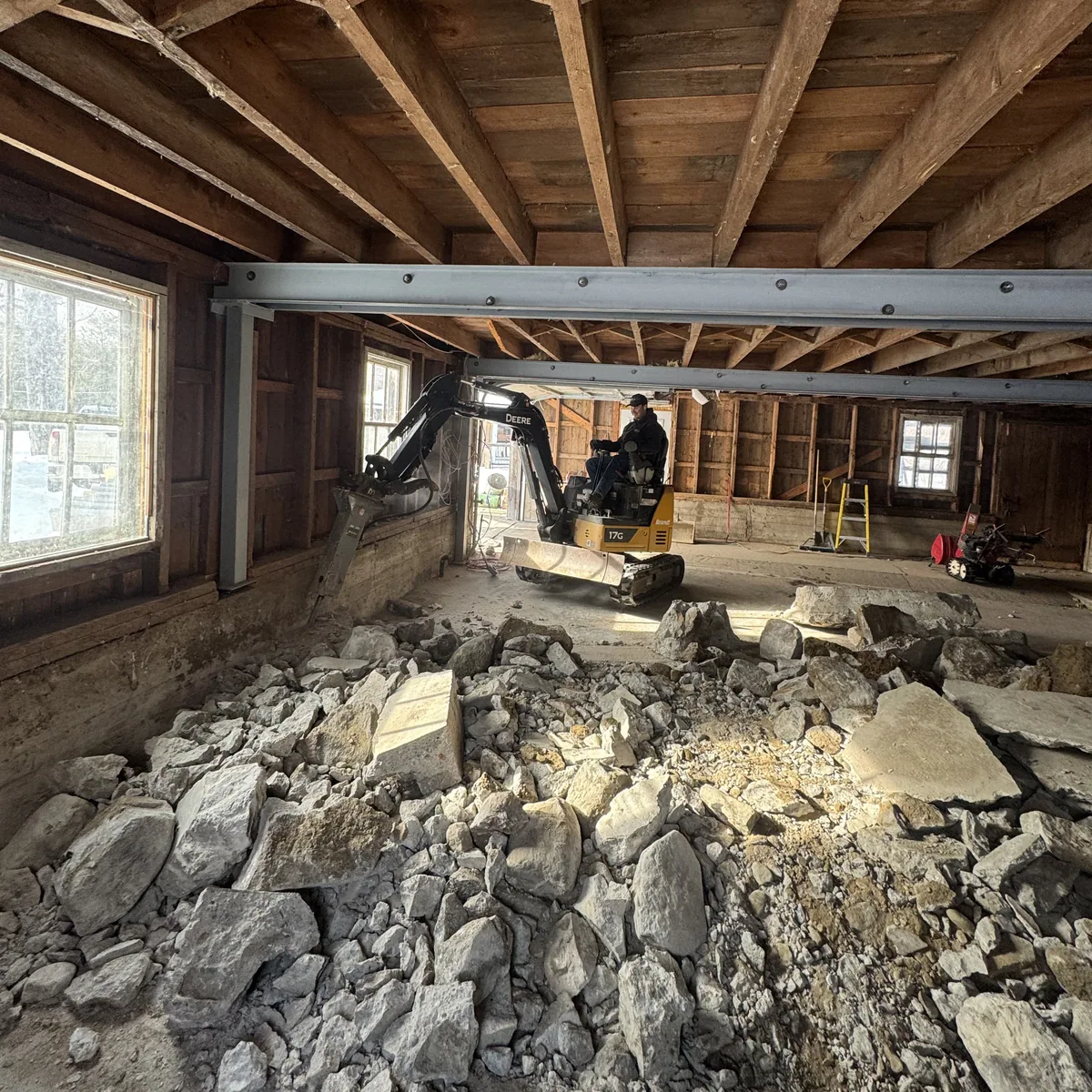 Démolition - MICA Excavation Québec 2