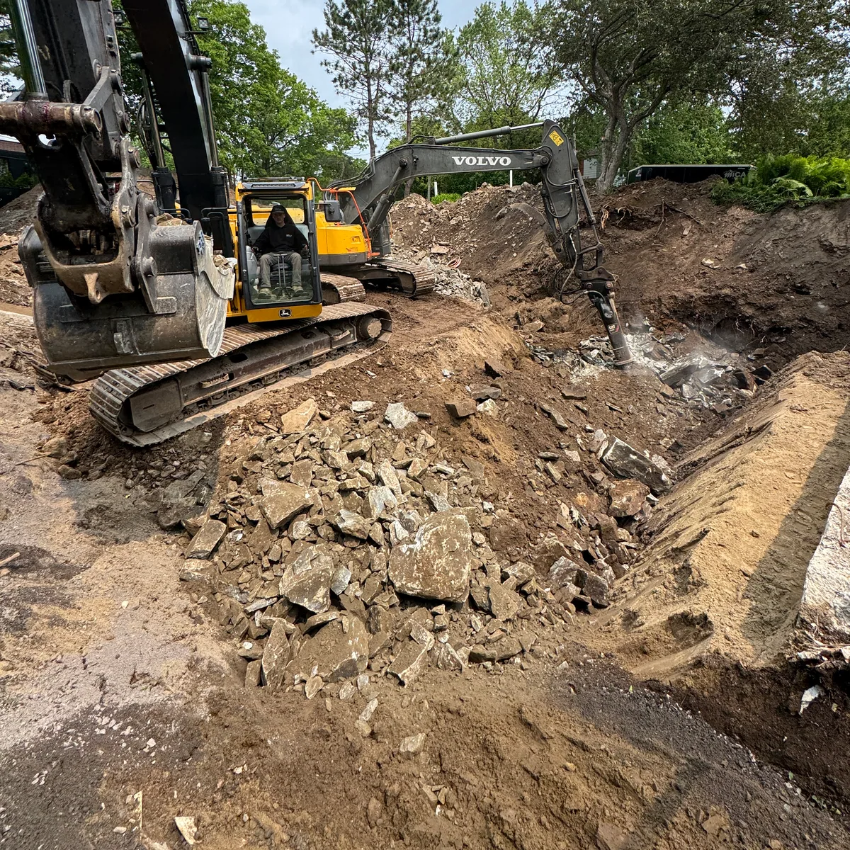 Démolition - MICA Excavation Québec 3