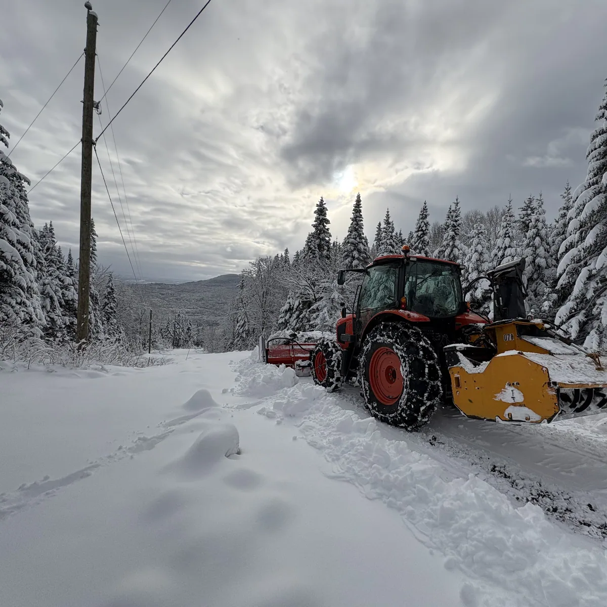 Déneigement - MICA Excavation Québec 2