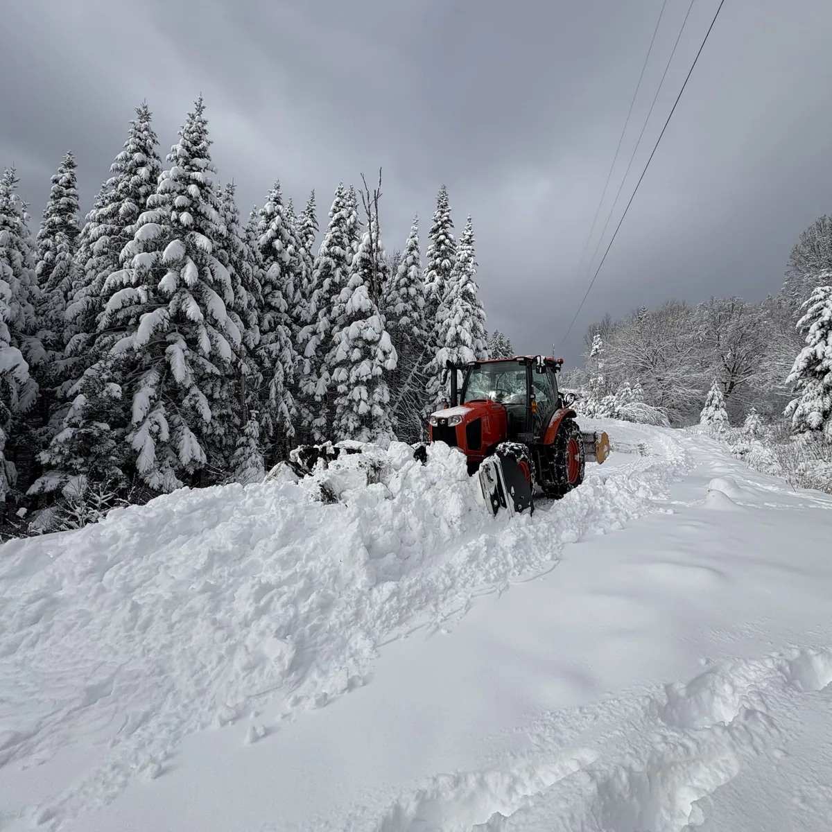 Déneigement - MICA Excavation Québec 3