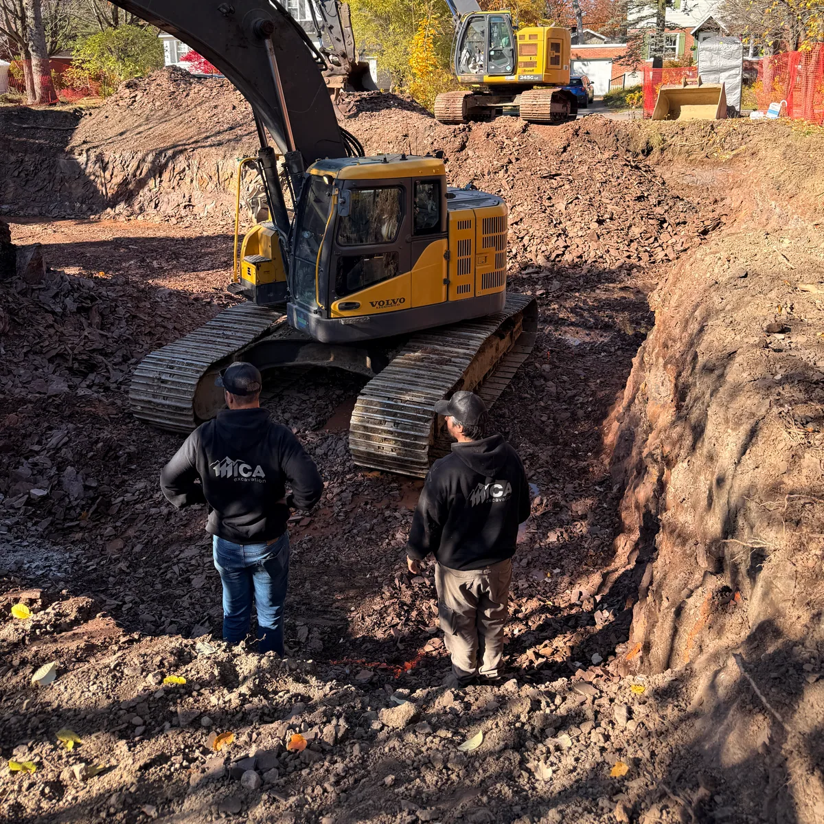 Excavation - MICA Excavation Québec 3