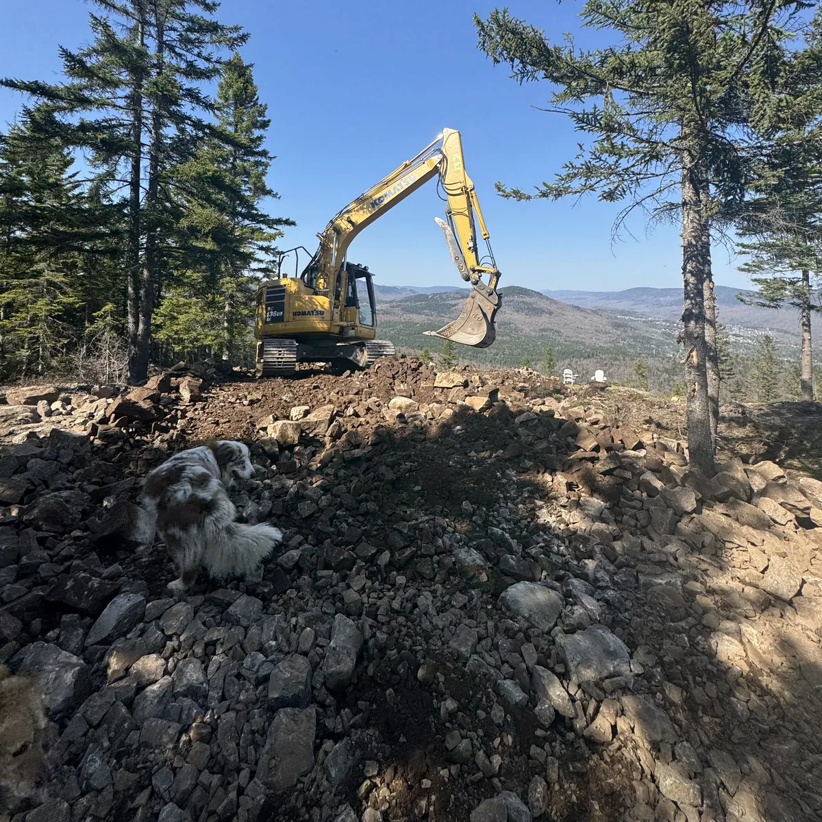 Routes et accès - MICA Excavation Québec 3