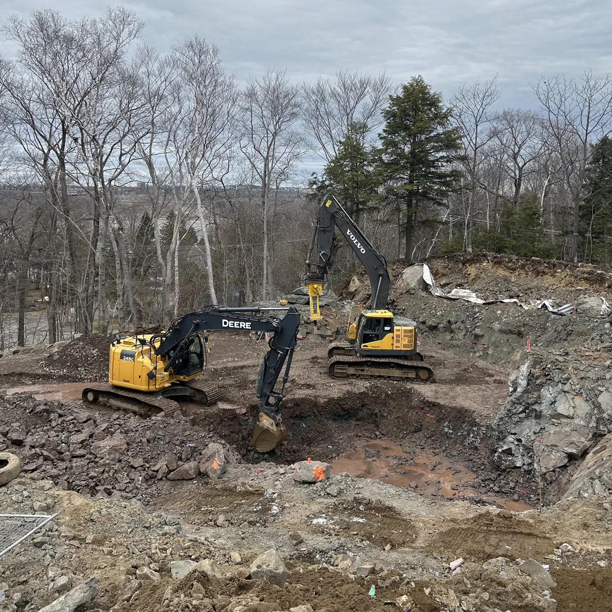 Routes et accès - MICA Excavation Québec 4