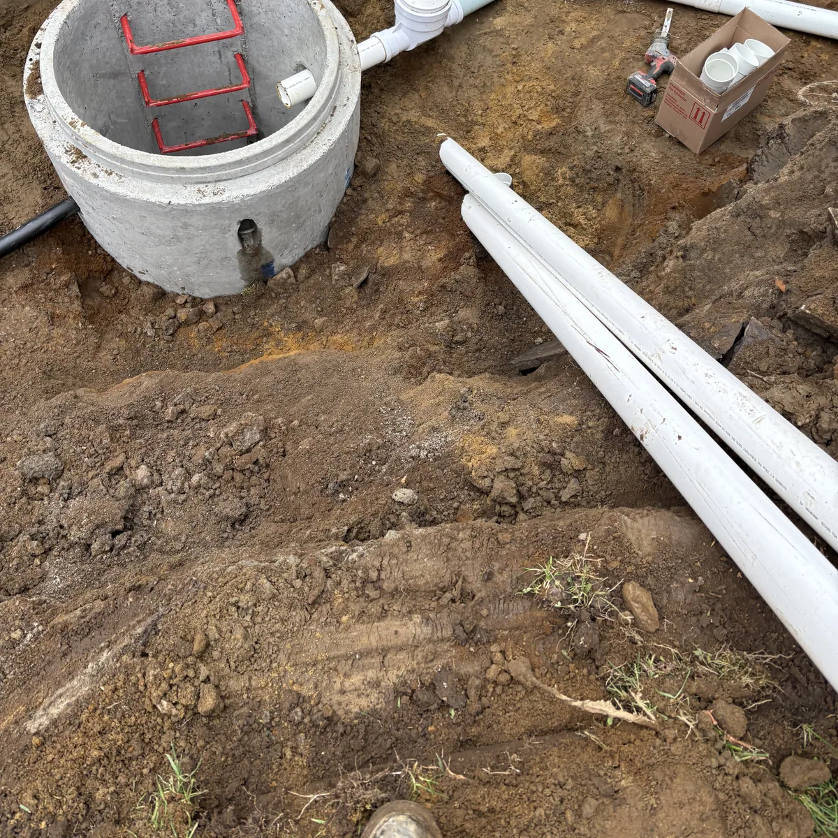 Système septique - MICA Excavation Québec 3