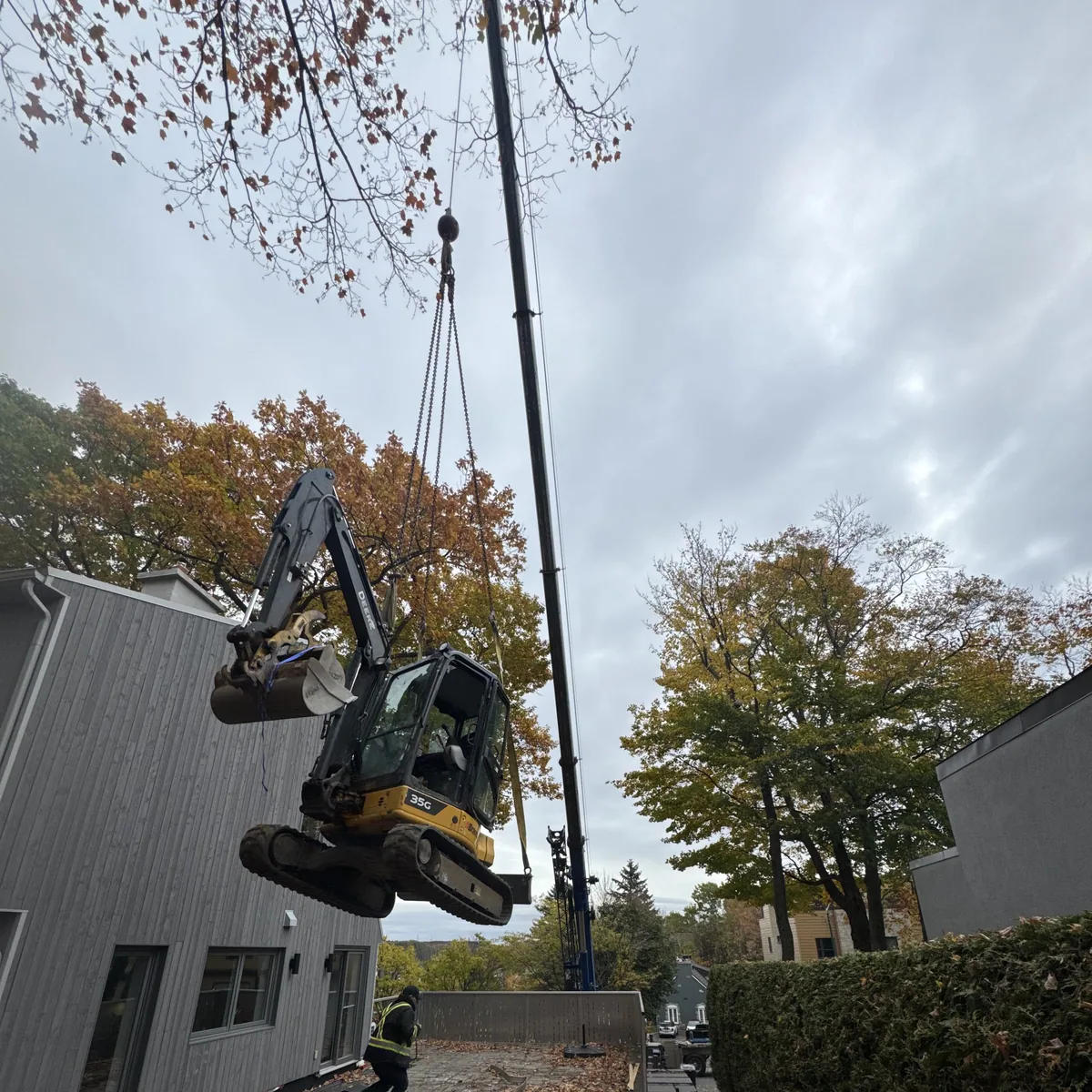 Transport - MICA Excavation Québec 4
