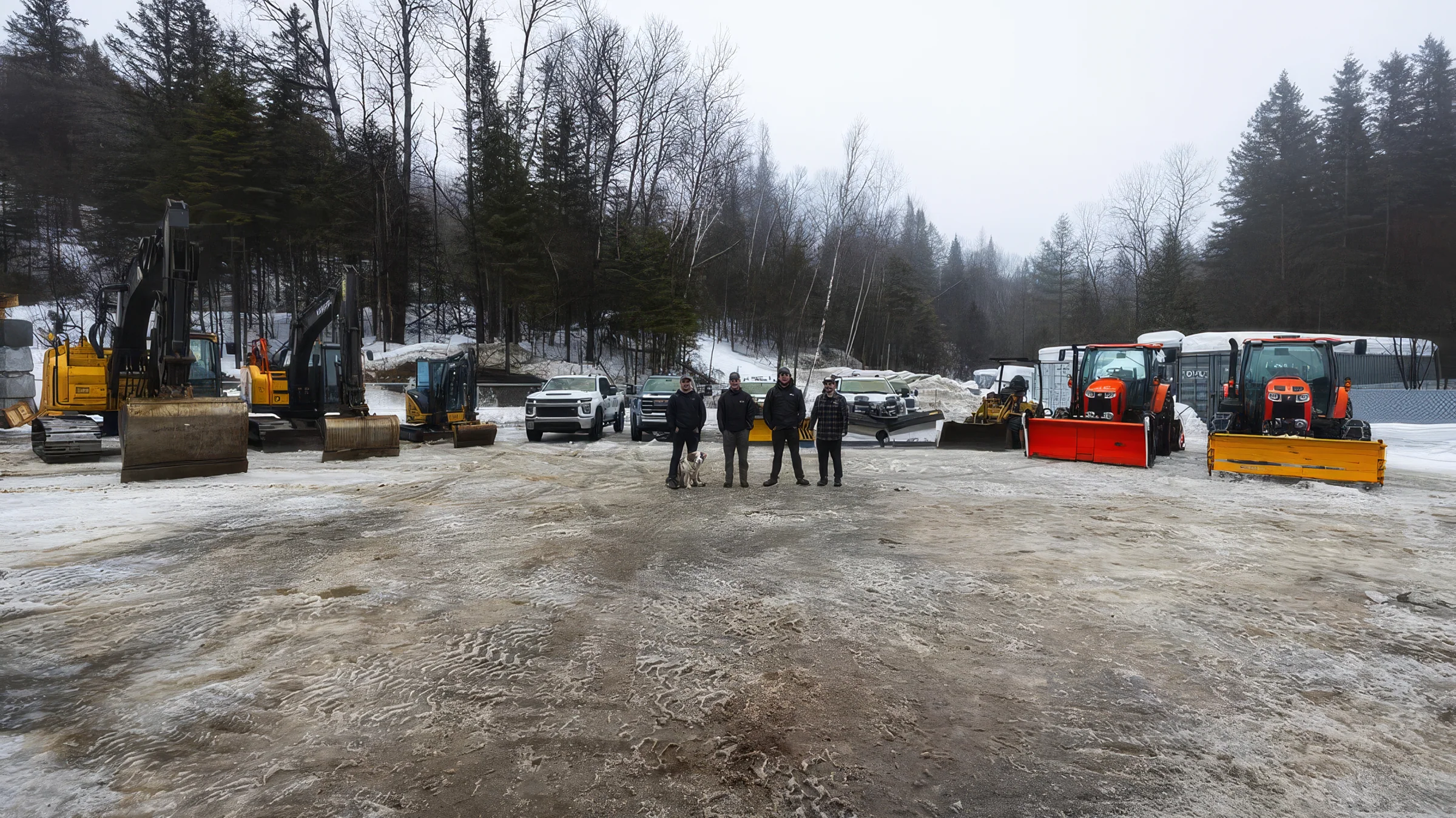 Équipe MICA Excavation