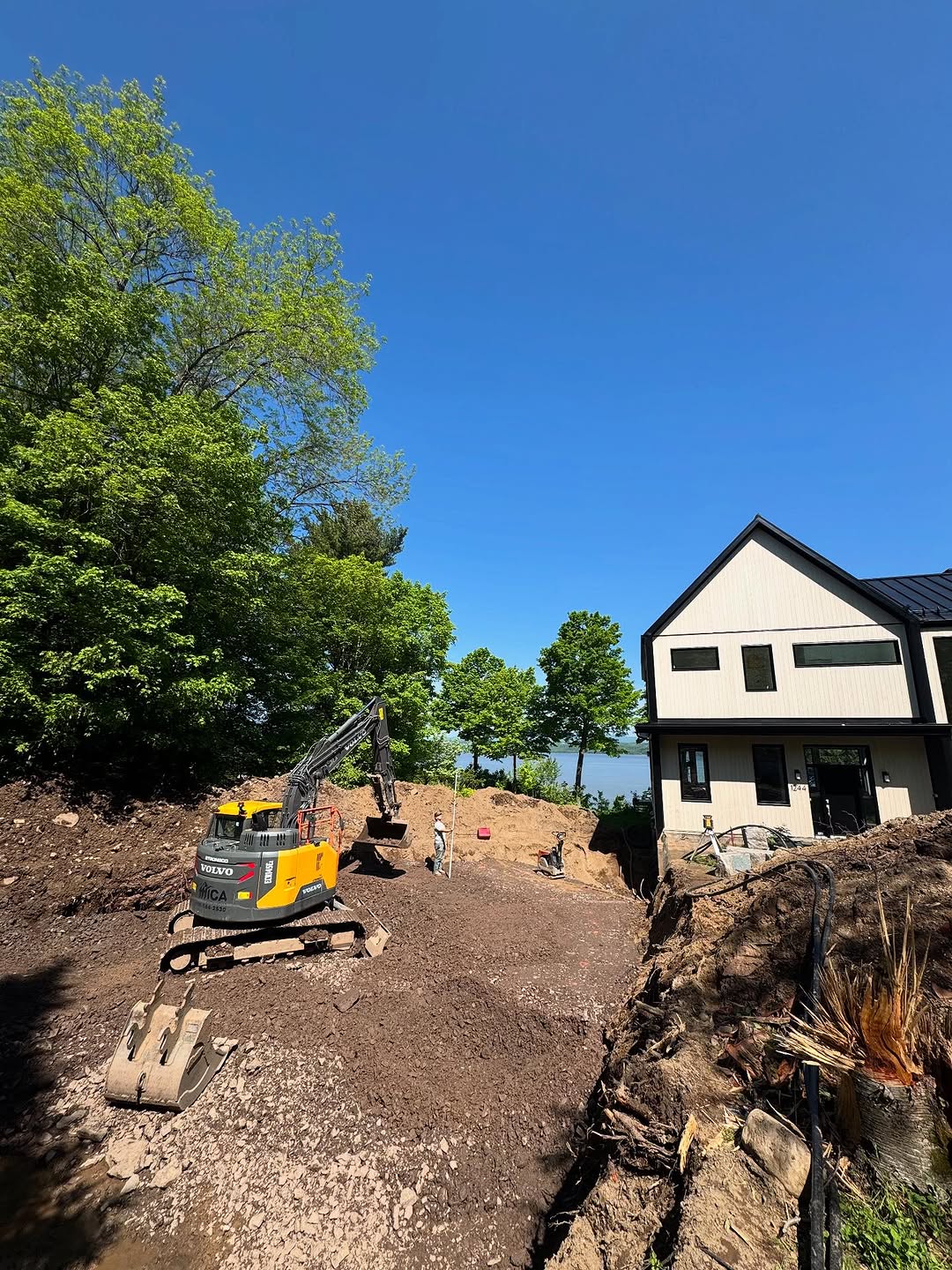 Équipement MICA Excavation